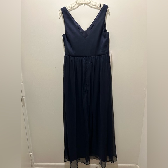BHLDN Deep Blue Maxi Dress - Picture 2 of 6